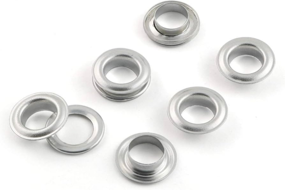 aluminium eyelet
