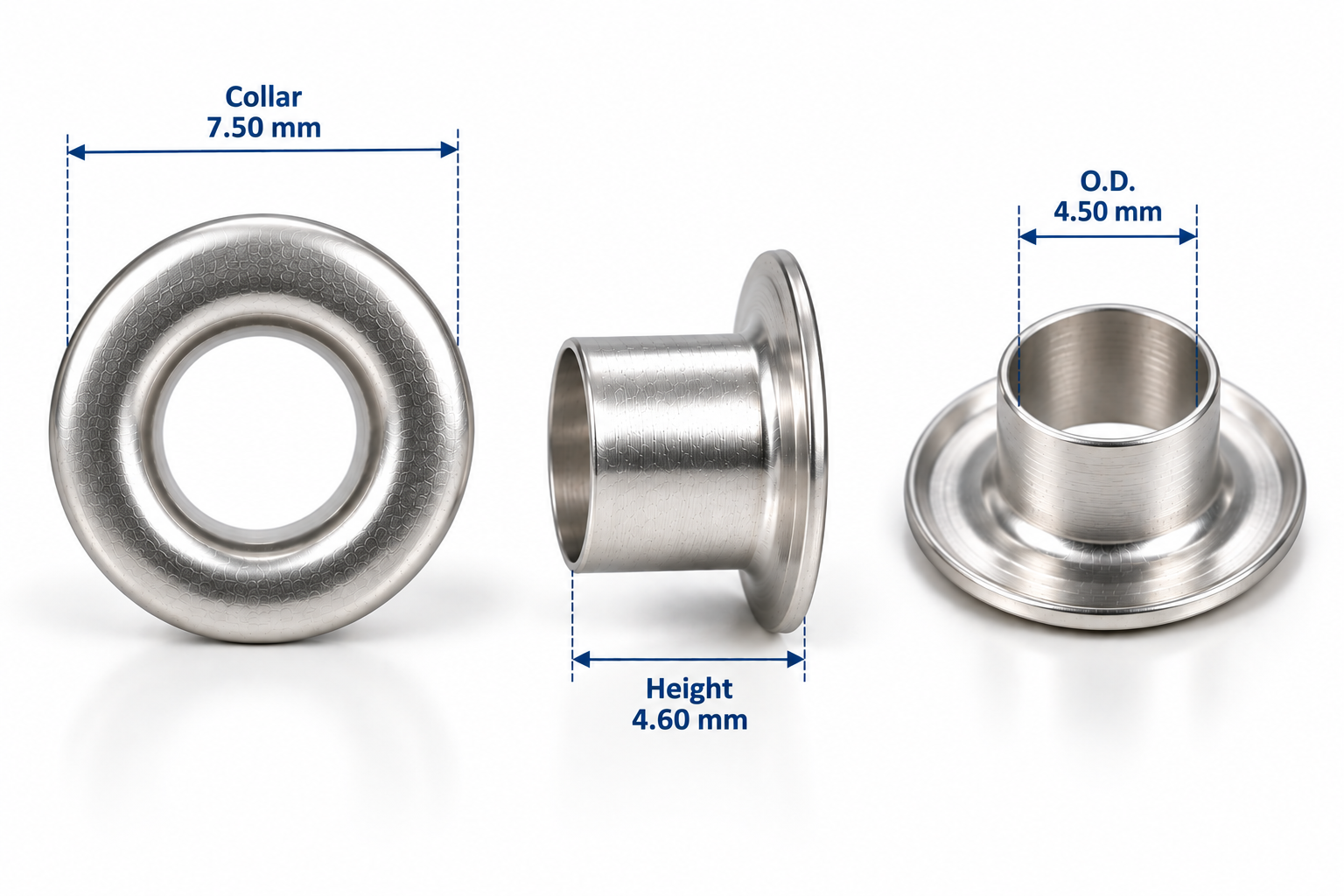 200 Series Aluminium Eyelet Specifications