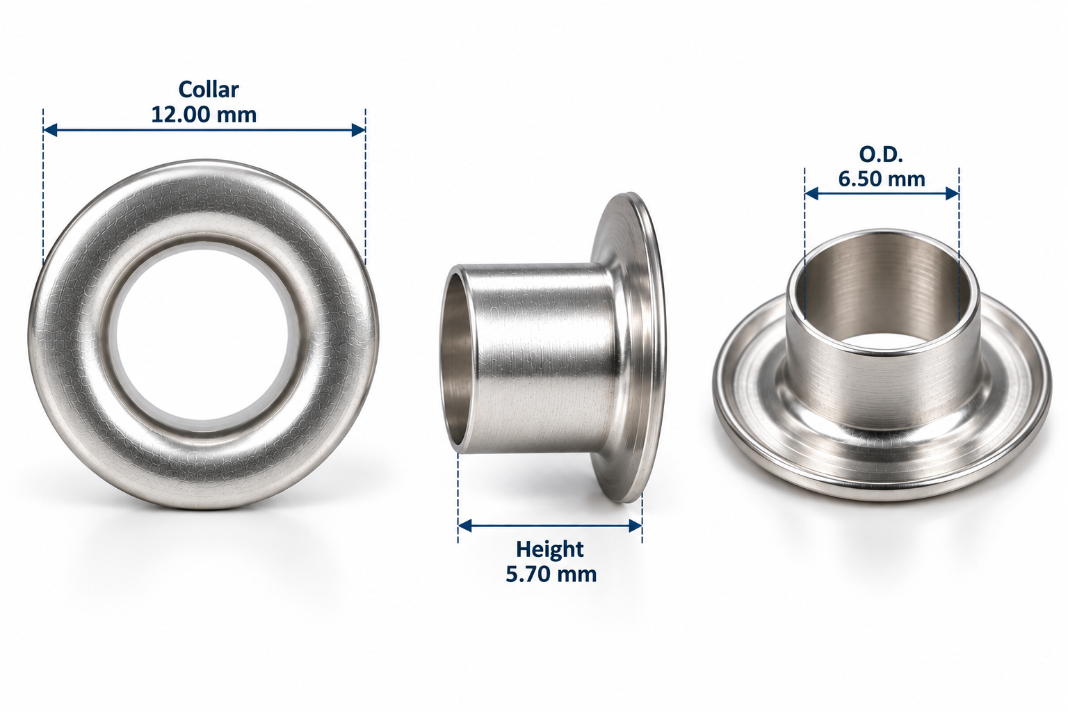 700 Series Aluminium Eyelet Specifications